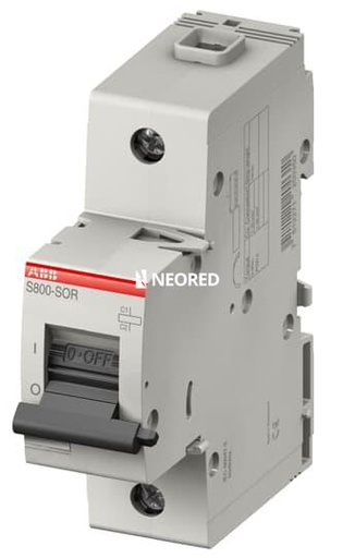 [ABB2CCS800900R0191] Bobina de apertura 24VCA/CC (p/S800)