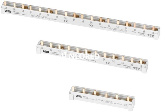 [ABB2CDL230001R1012] Peine Tripolar - 12 pines - 63A