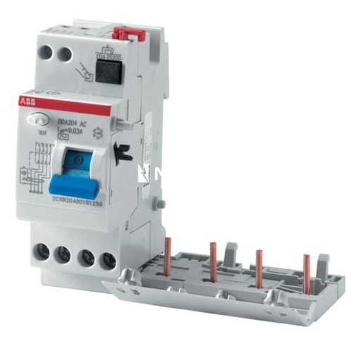 [ABB2CSB204101R3630] Bloque Diferencial 63A Clase A 300mA 4 Polos (p/S200)