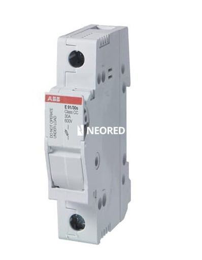 [ABB2CSM202423R1801] Seccionador portafusible unipolar 20 A, 8x32 con Indicacion de Fusible Quemado