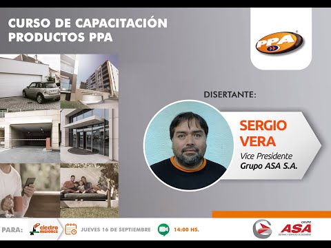 Capacitacion Grupo ASA S.A.  Productos PPA | Electromisiones S.A.  16/9/2021